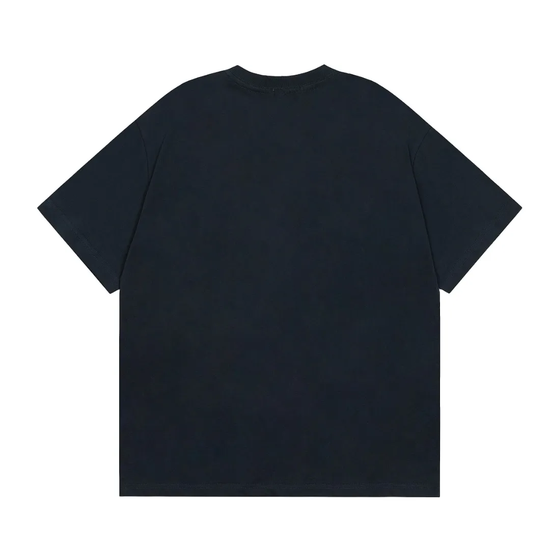 P176 💰 "Top quality" Style number: DS068# (not off the shelves all year round) [Ralph Lauren's new heavy industry embroidered men's and women's short sleeves for couples] ✅Ralph Lauren Ralph Lauren classic basic heavy industry large embroidery versatile round neck short sleeves ✅Main supplier platform live broadcast Wholesale entities Replenish when out of stock Not off the shelves ✅ZP quality 1:1 version Scan the code to enter the GF website Z cabinet quality ✅280g high-weight pure cotton fabric, focusing on high-end, cost-effective, and good quality. Needless to say, the version is restored to the original version. The maximum size can be worn up to 200 pounds. Loose, comfortable and stress-free. ✅Wear for work and life. Suitable for various occasions. A must-have recommendation for couples. Size: S-XL. Color: black, white, floral gray, navy blue.